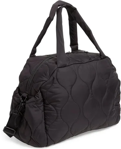 Vista 2 de Vera Bradley Bolsa de viaje de peso pluma para mujer, Negro