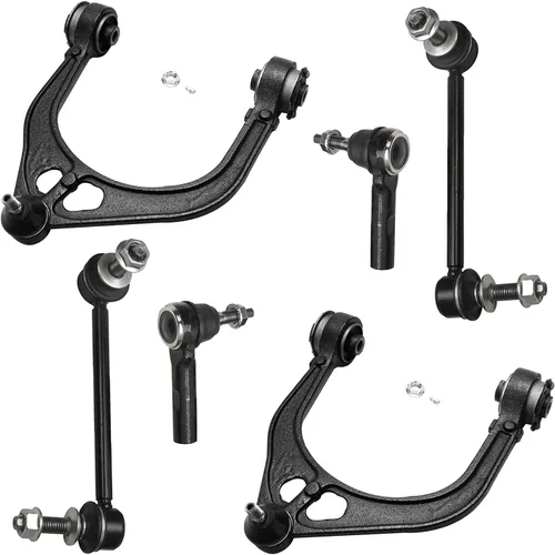 Vista 145 de Detroit Axle - Kit de extremo delantero para Ford 2009-2014 F-150 2007-2017 Expedition Lincoln Navigator, 2 brazos de control superiores