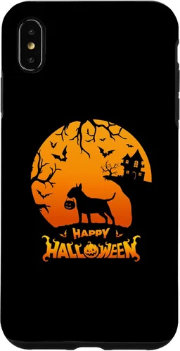 Vista 11 de iPhone 16 Bull Terrier Happy Halloween Costume Pumpkin Dog Boo Dogs Case