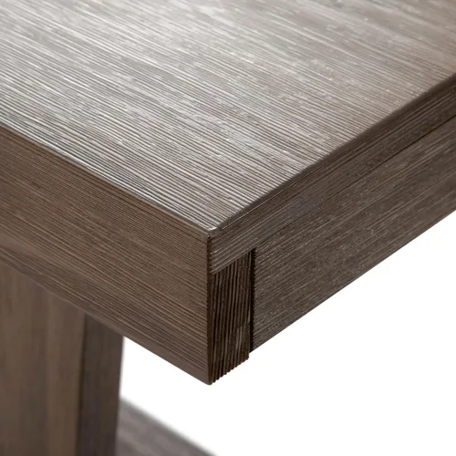 Vista 124 de Plank+Beam Banco de Comedor de Granja de 60 Pulgadas, Banco de Entrada de Madera Maciza, Banco de Madera para Exteriores, Asiento de Comedor