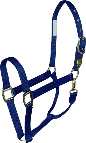 Vista 23 de Hamilton 1 cabestro de caballo con broche, tamaño pequeño (500-800 libras), bayas