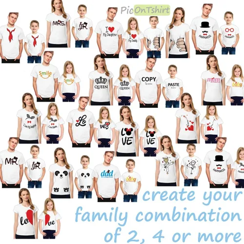 Vista 5 de Picontshirt - Camisetas divertidas para parejas, diseño de pareja