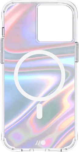 Vista 6 de Case-Mate - Funda MAGSAFE para iPhone 13 Pro Max - Compatible con accesorios MAGSAFE y carga - Protección contra caídas de 10 pies - 6.7 pulgadas