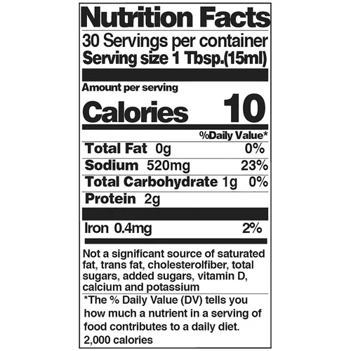 Vista 2 de Yamasa, Salsa de soja reducida en sodio, 15.5 oz