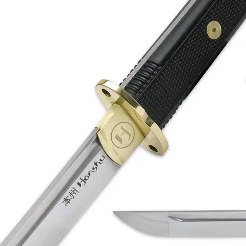 Vista 3 de United Cutlery UC3026 Honshu Katana táctica de espiga completa con vaina