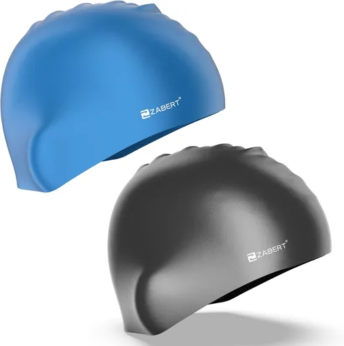 Vista 5 de C600 Kids Girls Boys Swimming Cap Unique Design Premium Quality