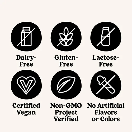 Vista 5 de So Delicious - Postre congelado de leche de anacardo sin lácteos, Clúster de Caramelo Salado, vegano, sin OMG, proyecto verificado, 1 pinta