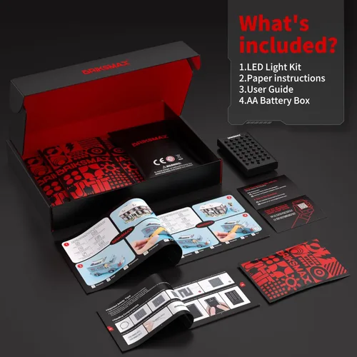 Vista 6 de BRIKSMAX Kit de iluminación LED 2.0 para Lego Home Alone - Iluminación LED innovadora compatible con Lego Ideas 21330 - No incluye el set de Lego