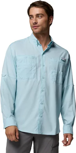Vista 59 de Columbia Men's PFG Tamiami II Long Sleeve Shirt Sorbet