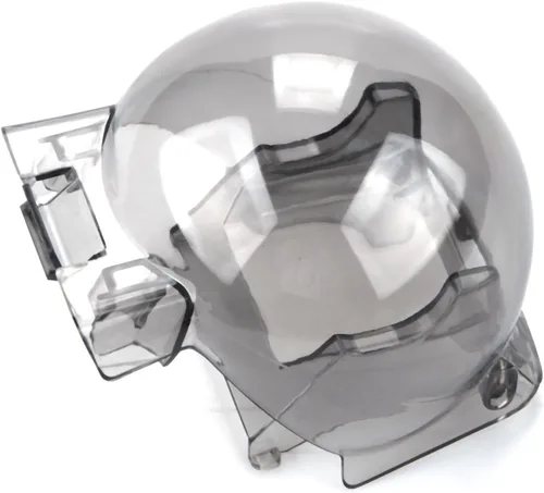 Vista 9 de DAGIJIRD Drone Gimbal Guard Lente de cámara transparente Sun Hood Cap Cover para DJI Mavic 2