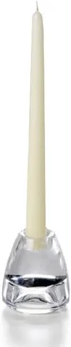 Vista 119 de Yummi Velas cónicas Blue Jade - 10 pulgadas - 12 por paquete