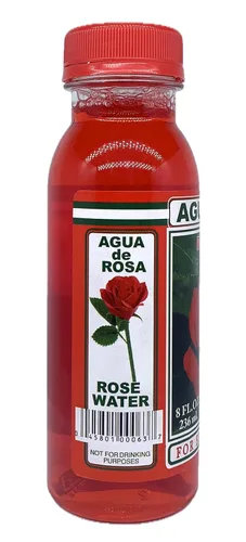 Vista 2 de Agua de Rosa (8 onzas líquidas)
