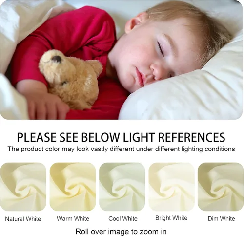 Vista 9 de NTBAY Manta de Punto de Cable Refrescante para Niños Pequeños, Manta de Bebé Suave y Transpirable de 30x40 Pulgadas Hecha de Rayón Derivado de Bambú