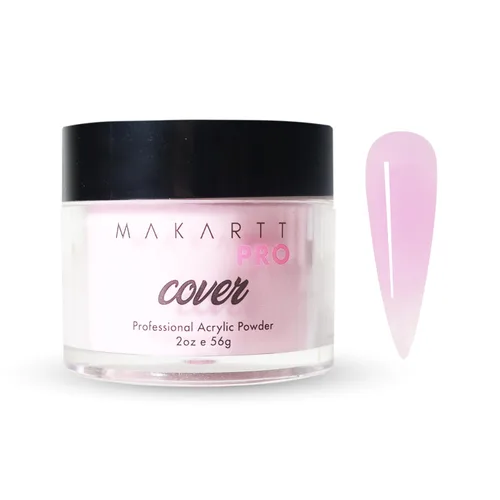 Vista 18 de MakarttPro Polvo acrílico – Fórmula duradera, de larga duración, fácil de aplicar para extensiones de uñas, superposiciones, esculpido y arte