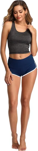 Vista 4 de CADMUS Women's Workout Yoga Gym Shorts