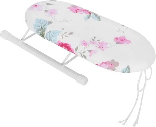 Vista 8 de Tabla de planchar portátil, mini tabla de planchar, tabla de planchar, mini tabla de planchar plegable, puños y cuello, mesa de planchar