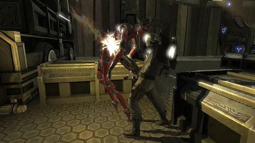 Vista 8 de Dark Void - Playstation 3