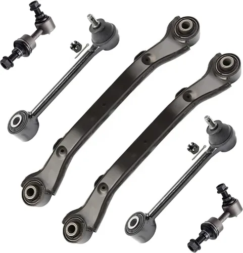Vista 141 de Detroit Axle - Kit de extremo delantero para Ford 2009-2014 F-150 2007-2017 Expedition Lincoln Navigator, 2 brazos de control superiores