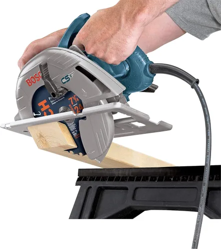 Vista 8 de BOSCH CS5 Sierra circular de 120 voltios y 7-1/4 pulgadas, Bosch Blue
