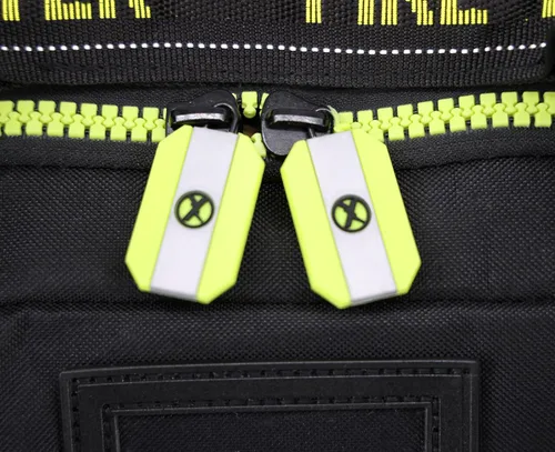 Vista 8 de Lightning X Fireman's Value Edition XL - Bolsa de equipo de bomberos con ruedas, bolsillo para casco y cruz de maltesa para primera respuesta