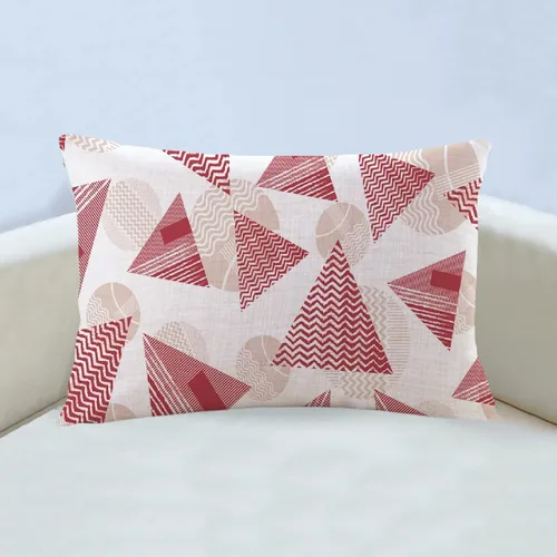 Vista 9 de Funda de almohada estampada, respaldo de dormitorio, almohada cuadrada con patrón de alce nórdico moderno, decoración para el hogar y la sala