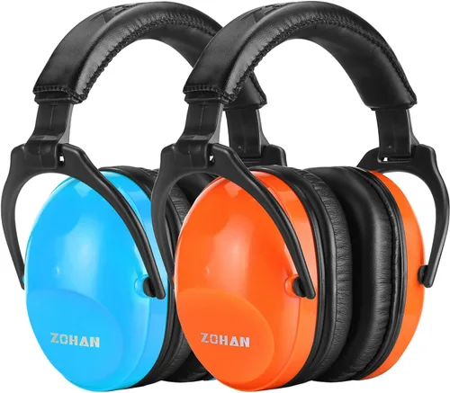 Vista 10 de ZOHAN 030 - Auriculares con cancelación de ruido para niños, protección auditiva para niños con autismo