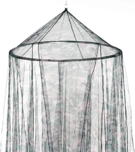 Vista 6 de Dosel redondo Octorose ®, con aro para cunas y camas de una y dos plazas, Queen y King