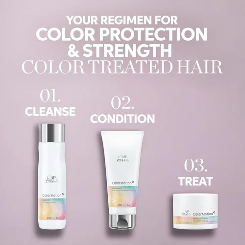 Vista 10 de Wella Professionals ColorMotion+ Hair Color Protection Shampoo