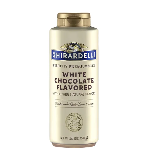 Vista 5 de Ghirardelli - Salsa premium de chocolate neto wt 5 libras 7.3 oz