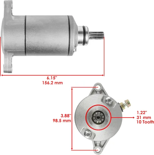 Vista 2 de Caltric Relé de arranque y solenoide compatible con Arctic Cat 250 2X4 4X4 1999 2000 2001 2002 03 04 05