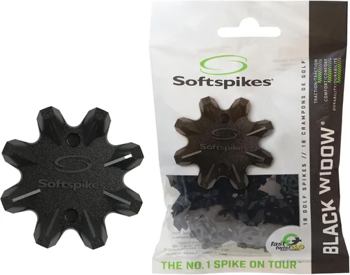 Softspikes Black Widow - Tacos de golf
