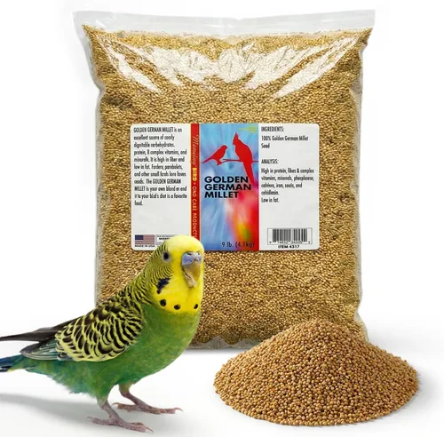 Vista 37 de Semillas de cáñamo Morning Bird, 4.5 lb