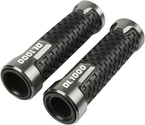 Vista 5 de Motorcycle Handlebar Motorcycle Handlebar Knobs Handle Bar Grips for Suzuki DL650 V-Strom DL1000 DL 650 1000/XT Vstrom 2007 2008 2009-2020 2021 2022