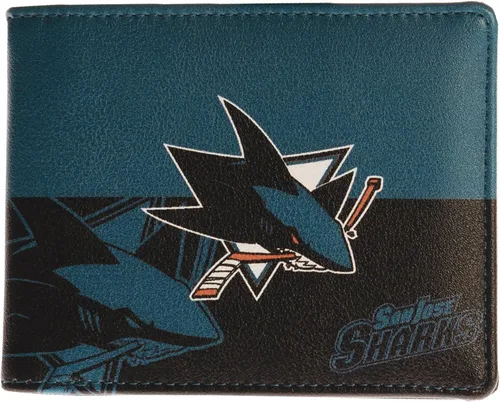 Vista 11 de Littlearth NHL Chicago Blackhawks Bi-Fold Wallet, Team Color, 4” x 5" x 1
