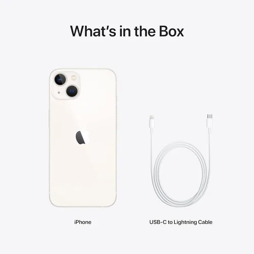 Vista 6 de Apple - iPhone 13 para Verizon (renovado prémium), 128 GB, color blanco (Starlight)