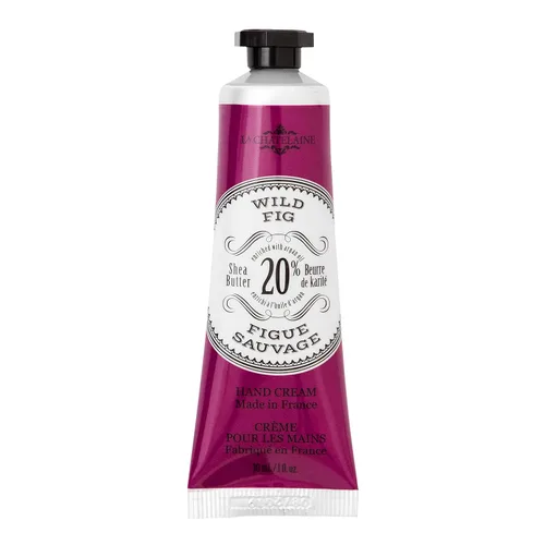 La Chatelaine 20% Crema de Manos de Manteca de Karité Tamaño de Viaje, Aceite de Argán Orgánico, Hidratante, Nutritiva, Reparadora, Loción Extra