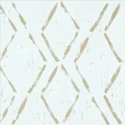 Vista 10 de Azulejos de suelo de vinilo autoadhesivos retro de 12 pulgadas, 20 azulejos - 12" x 12", patrón Burch - Despegar y pegar, suelo de bricolaje