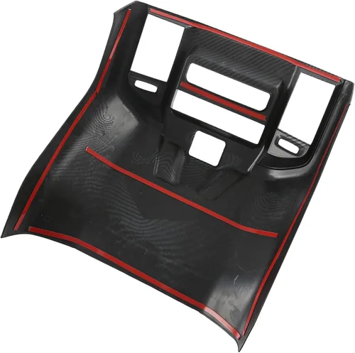 Vista 5 de 1 pieza para Dodge RAM 1500 TRX 2019-2023 Cubierta de salida de ventilación de aire trasero, panel de aire acondicionado, decoración