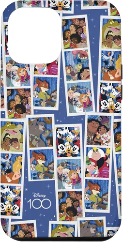 Vista 25 de Funda para iPhone SE (2020) / 7 / 8 Disney 100 Anniversary Magic Movie Photo Strips D100