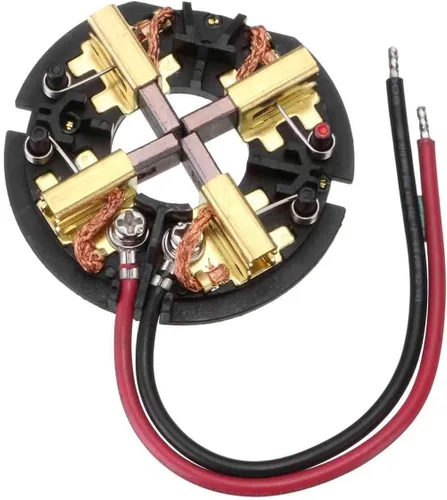 Vista 6 de Soporte de cepillo de carbono de repuesto para taladro de martillo M18 de 18 V y accesorios de destornillador de impacto compatible con AEG