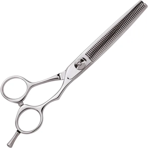 Vista 2 de Master Grooming Tools Tijeras de la serie 5200 Tijeras de alto rendimiento para perros de aseo Diluyentes de 42 dientes, 7 pulgadas