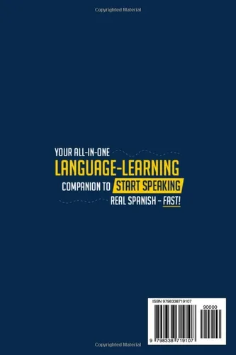 Vista 2 de Learn Spanish Fast for Adult Beginners 8-in-1 Workbook From Beginner to Advanced 15-Minute Daily Lessons and Exercises, Short Stories, Plus a Rich
