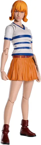 Vista 11 de TAMASHII NATIONS - Una serie de Netflix: One Piece - Monkey D. Luffy S.H.Figuarts figura de acción