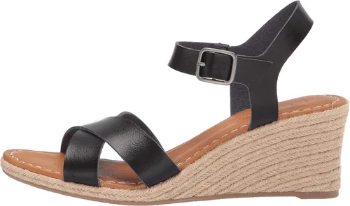 Vista 8 de Tienda Essentials Sandalia de cuña de alpargata para mujer