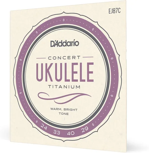 Vista 12 de D'Addario - Juego de cuerdas para ukelele barítono, fluorocarbono, EJ99B, 4 cuerdas, paquete de 1 D'Addario ukulele strings deliver warm tone