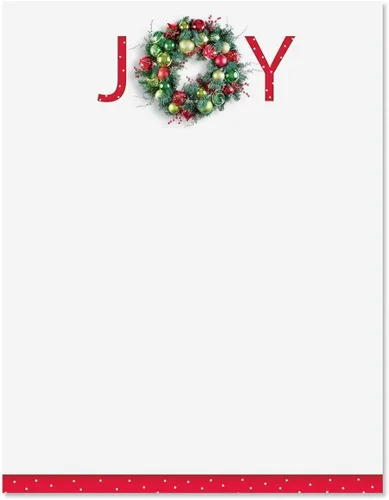 Vista 16 de Current - Papelería navideña de campanas plateadas, para cartas de Navidad o notas escritas a mano, 25 hojas, 8½ x 11 pulgadas, compatible