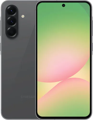 Vista 4 de Teléfono Samsung Galaxy A56 128GB, 5G, Android, desbloqueado, color Awesome Graphite, con auriculares inalámbricos Galaxy Buds 3 FE, color negro