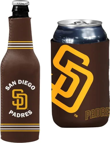 Vista 64 de MLB - Enfriador aislante para latas y botellas de béisbol