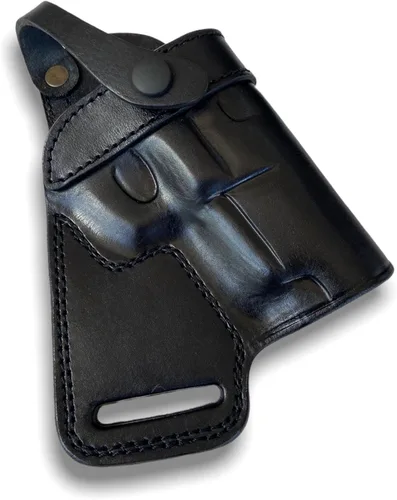 Vista 2 de DORUK Funda Ruger P85, P89, P95 Pequeña de Espalda (Sob) Funda de cuero hecha a mano para pistola