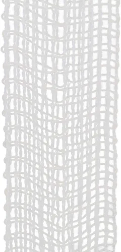 Vista 7 de Rollo de red para carne, tamaño 28 – calcetín de jamón red elástica para carne de carnicero, red de carne, rollo de 50 pies